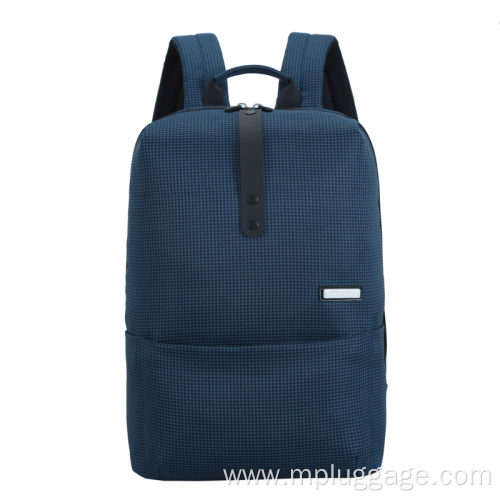 Bamboo Mat Pattern Simple Casual Backpack Customization